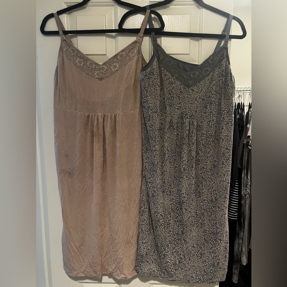 GAP MATERNITY NURSING NIGHTGOWNS SIZE XL